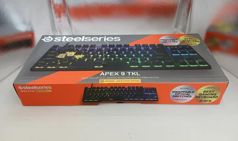 STEELSERIES Gaming Keyboard APEX 9 TKL