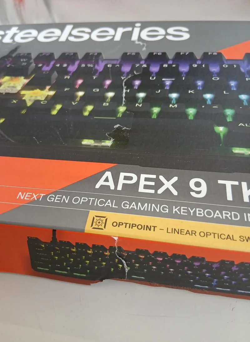 STEELSERIES Gaming Keyboard APEX 9 TKL