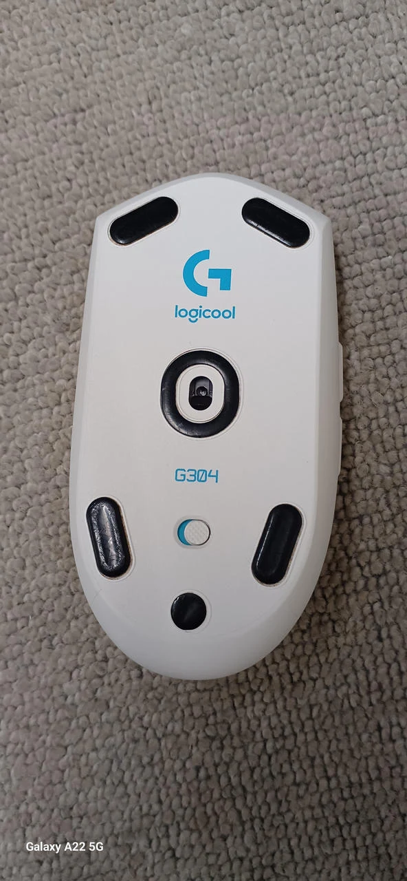 [À DÉCHETER] Souris de jeu LOGICOOL G304