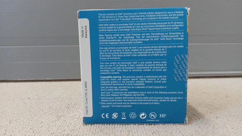 INTEL I5-4690 I5-4690