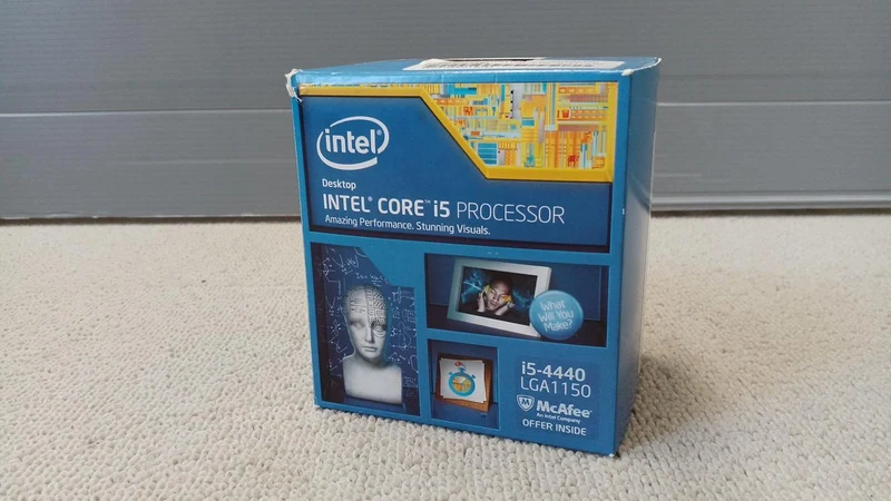 Processeur Intel Core i5-4440 à 3.1 GHz