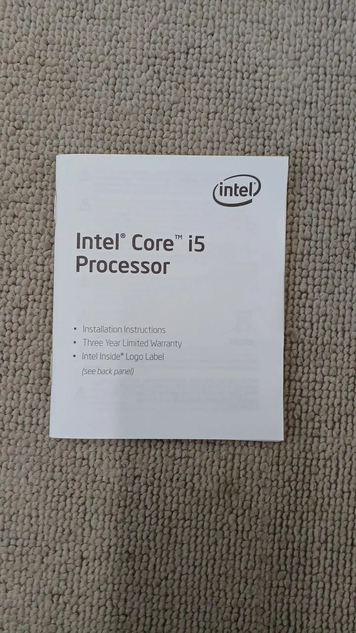 Processeur Intel Core i5-4440 à 3.1 GHz