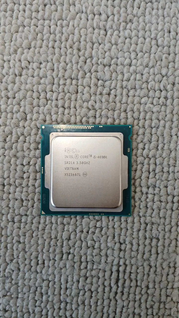 Intel Core i5-4690K CPU