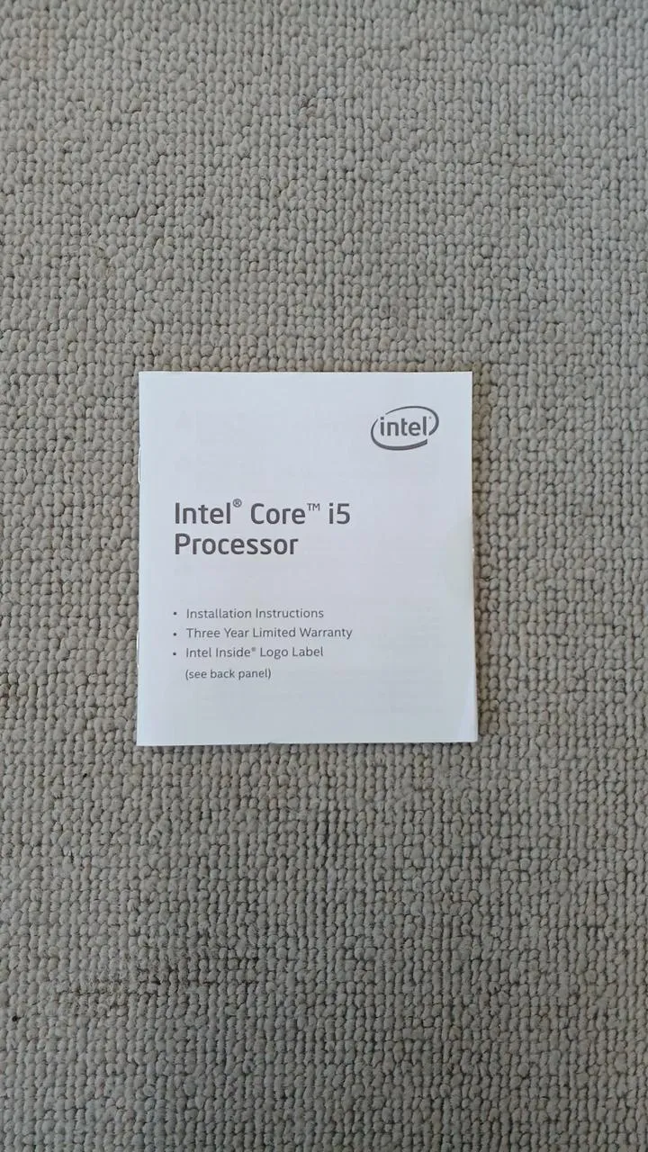 Intel Core i5-4690K CPU