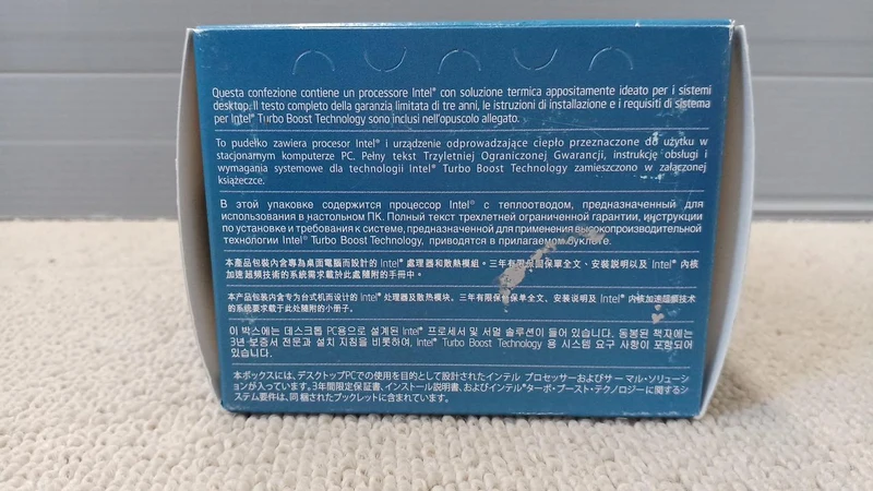Intel Core i5-4690K CPU