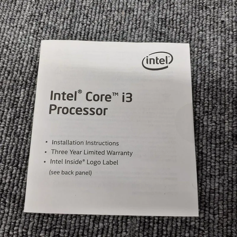 INTEL/LGA1151 SR2HE/CORE I3-6100T SR2HE
