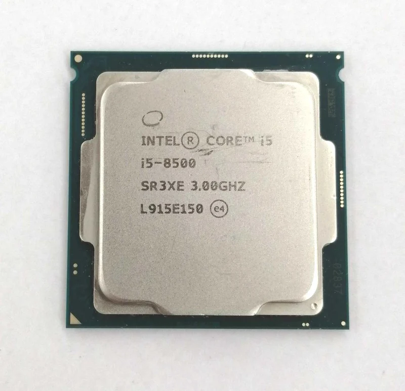 Intel CPU i5-8500