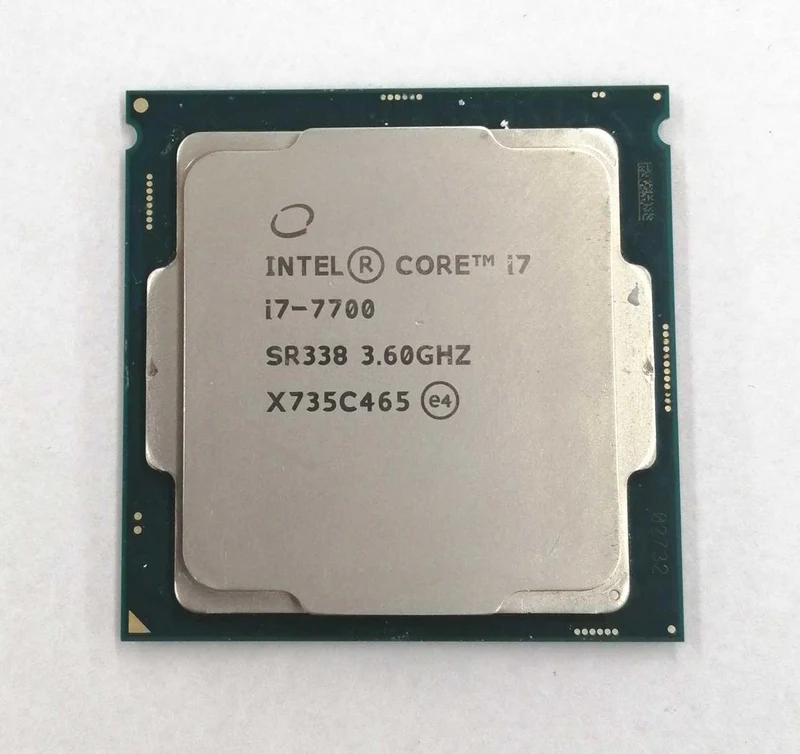 Processeur Intel Core i7-7700