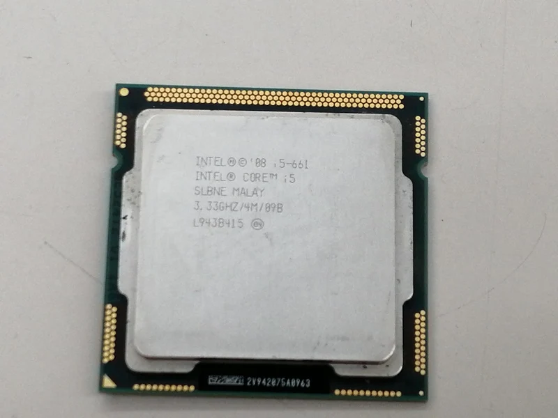 Processeur Intel Core i5-661 3.33 GHz