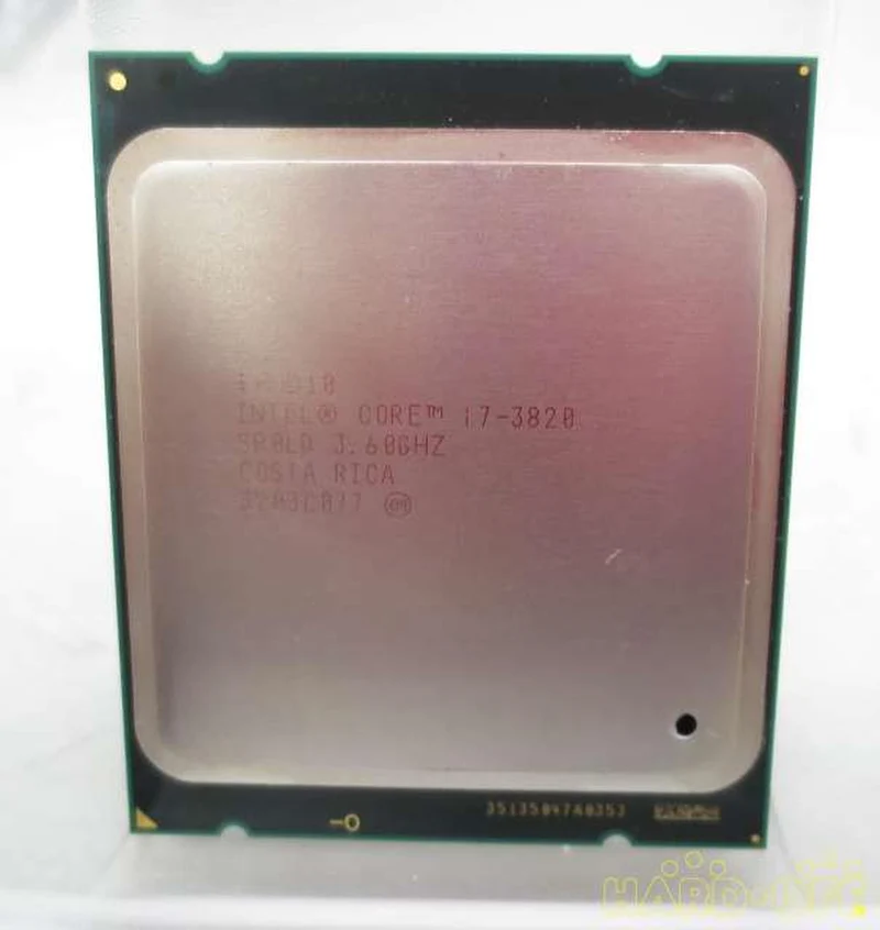 Intel Core i7 3820 CORE I7-3820 3.60 GHz