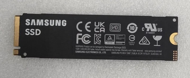 SSD SAMSUNG 990PRO 2 To