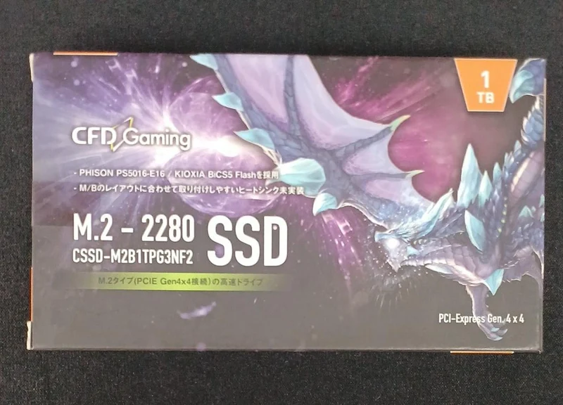 SSD CFD M.2 CSSD-M2B1TPG3NF2