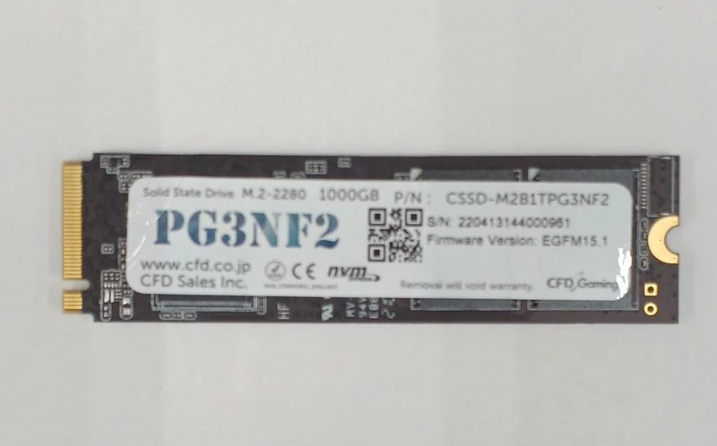 SSD CFD M.2 CSSD-M2B1TPG3NF2