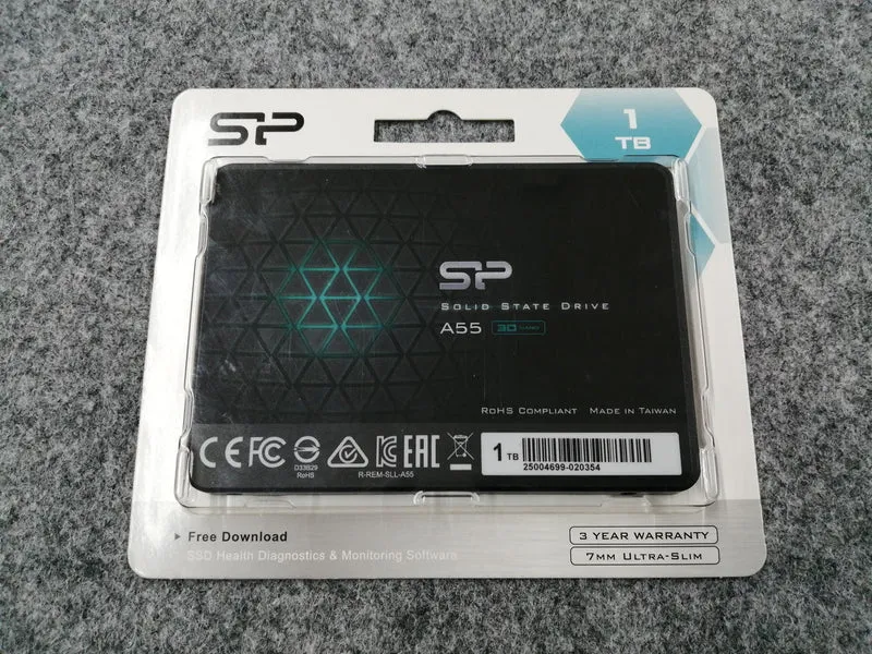 SILICON POWER SSD 2.5 pouces ACE A55 SP001TBSS3A55S25