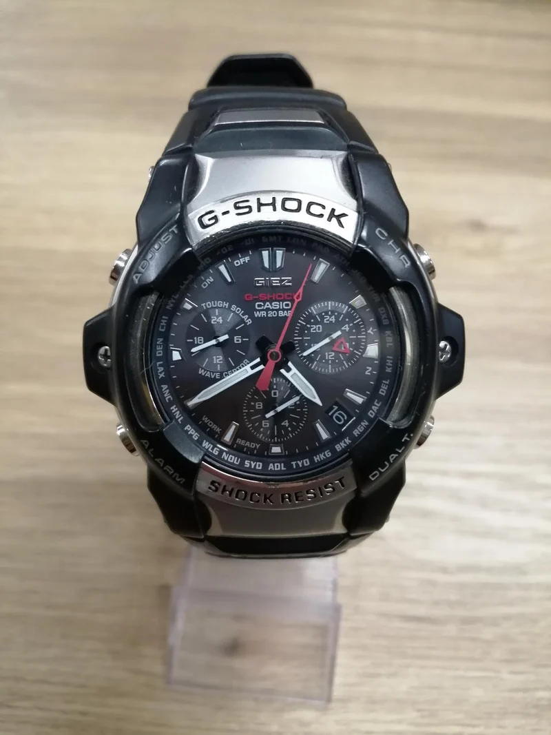 CASIO G-SHOCK BLK/GS-1000J