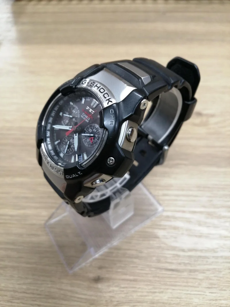 CASIO G-SHOCK BLK/GS-1000J