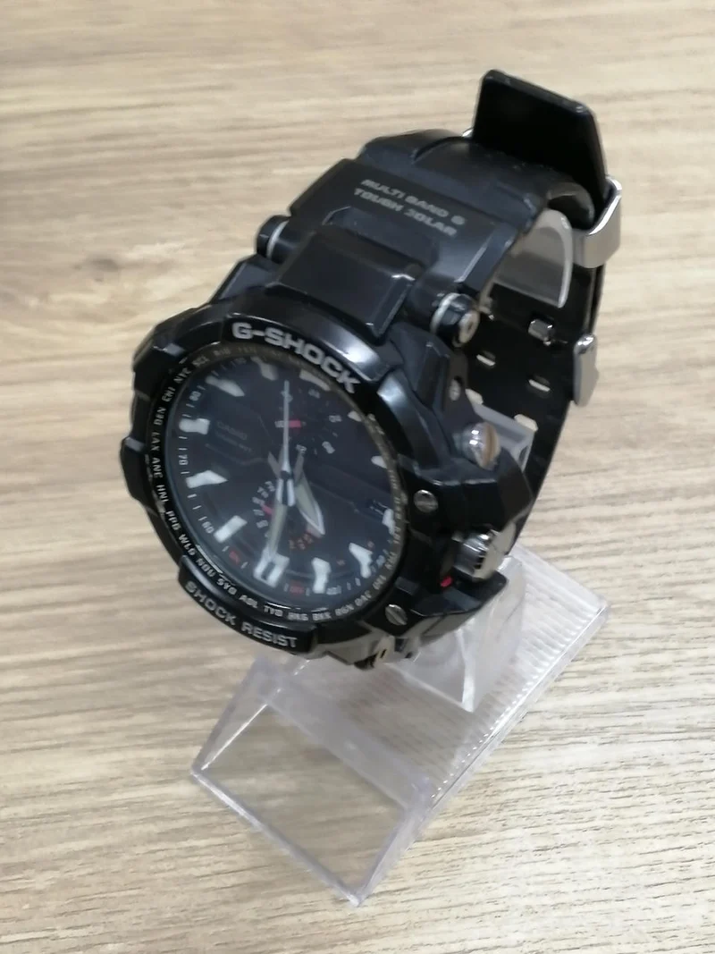 CASIO G-SHOCK NOIR/GW-A1000/Rayures