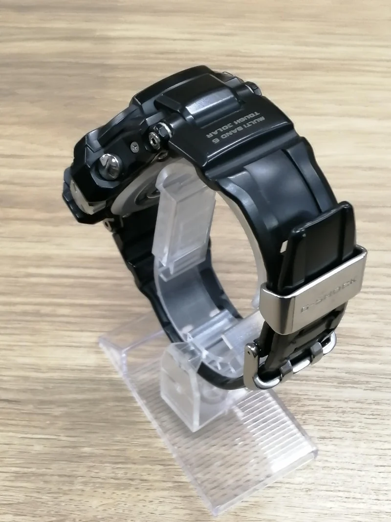 CASIO G-SHOCK NOIR/GW-A1000/Rayures