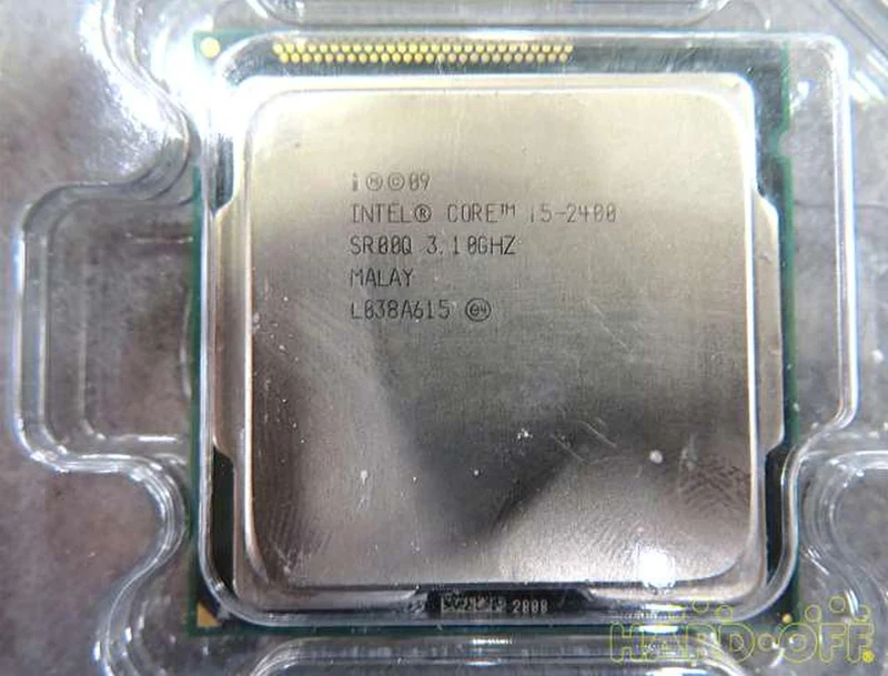 INTEL core i5 CORE15-2400 3.10GHZ