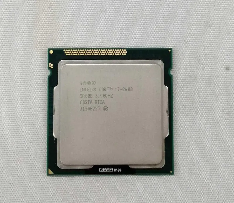 Processeur Intel Core i7-2600