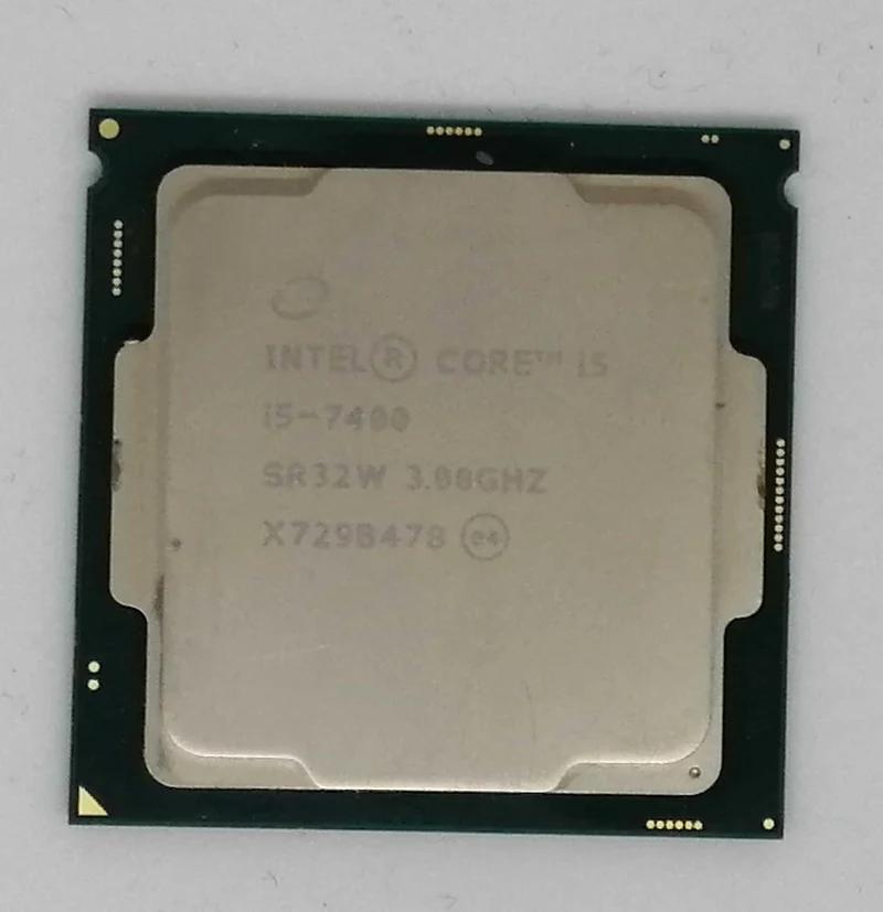 INTEL CORE I5 CORE I5-7400