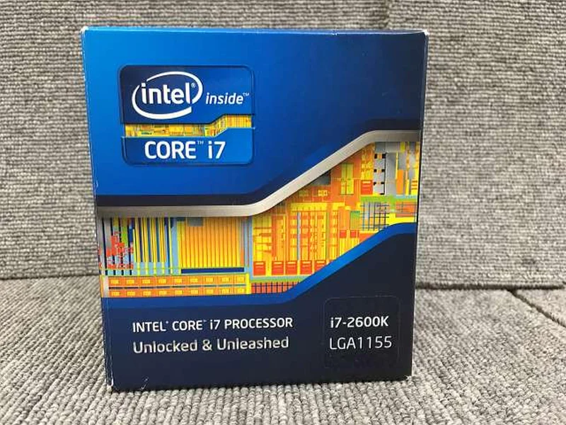 INTEL core i7 I7-2600K LGA1155