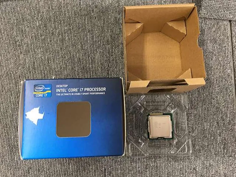 INTEL core i7 I7-2600K LGA1155