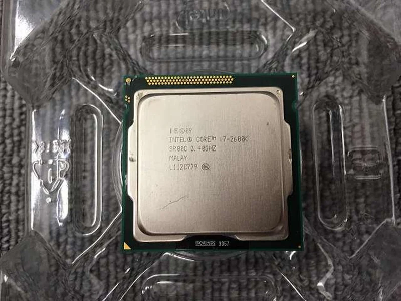 INTEL core i7 I7-2600K LGA1155