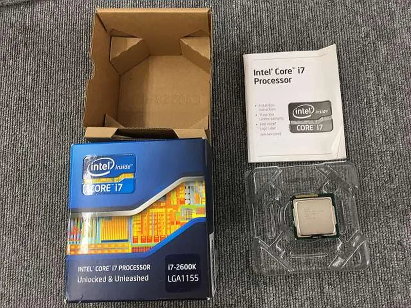 INTEL core i7 I7-2600K LGA1155