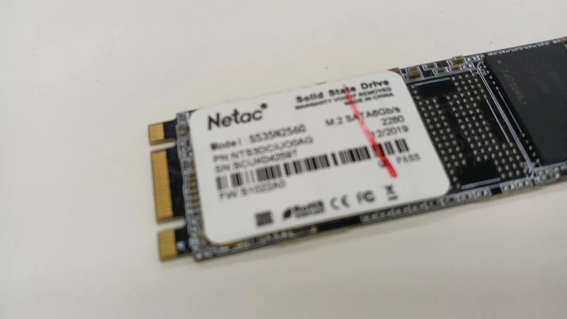 NETAC M.2 256GB S535N256G