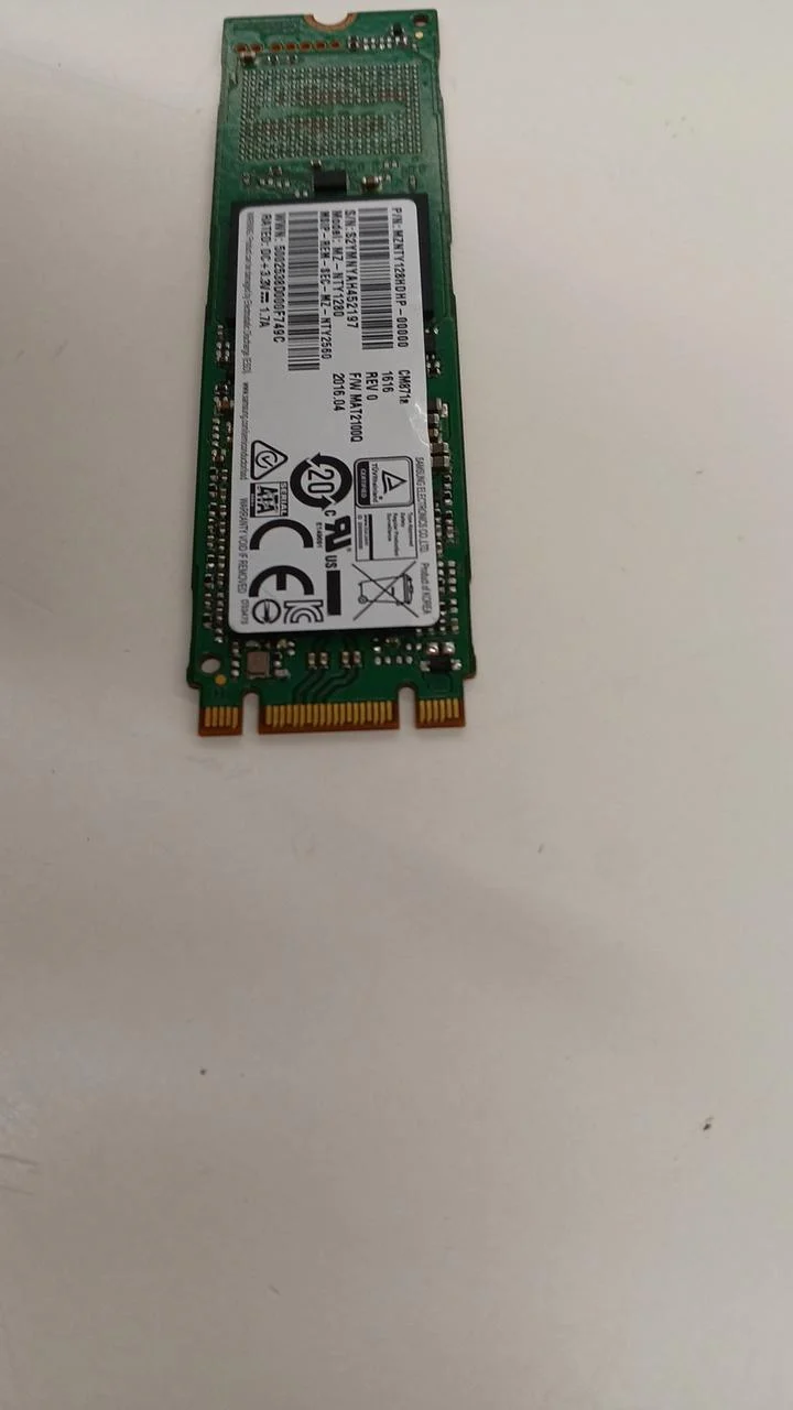 SAMSUNG M.2 128GB MZ-NTY1280