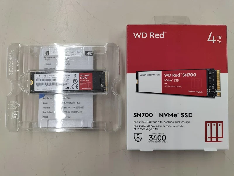 SSD NVMe M.2 WESTERN DIGITAL WDS400T1R0C