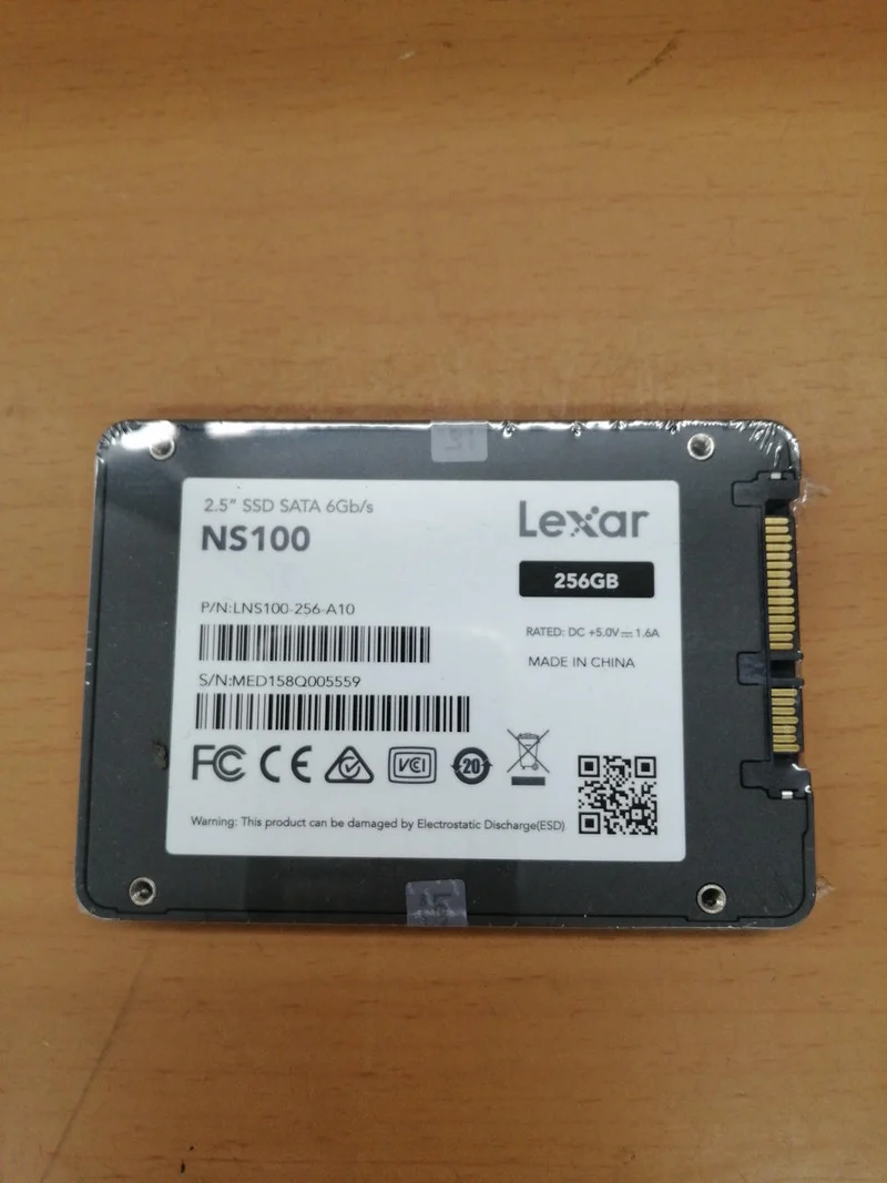 SSD LEXAR 256 Go NS100