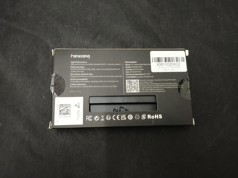 FANXIANG 1 To SSD S101
