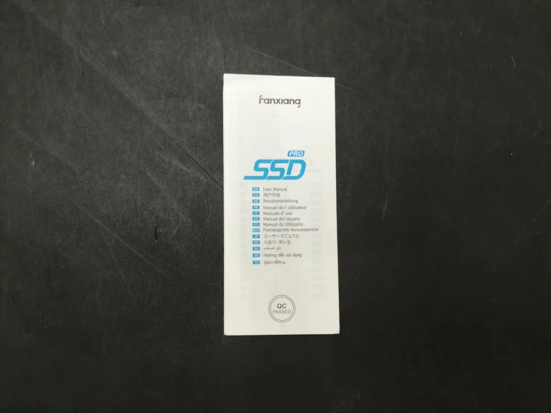 FANXIANG 1 To SSD S101