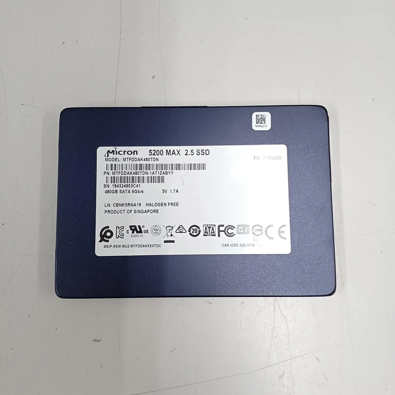 MICRON SSD MTFDDAK480TDN