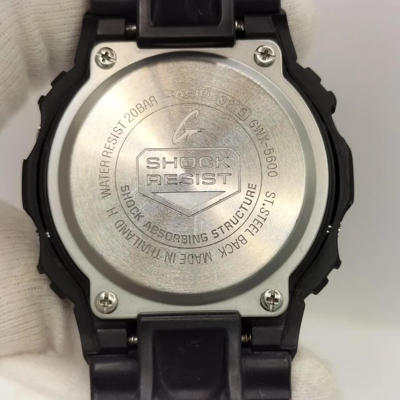 CASIO G-SHOCK RESIST GWX-5600