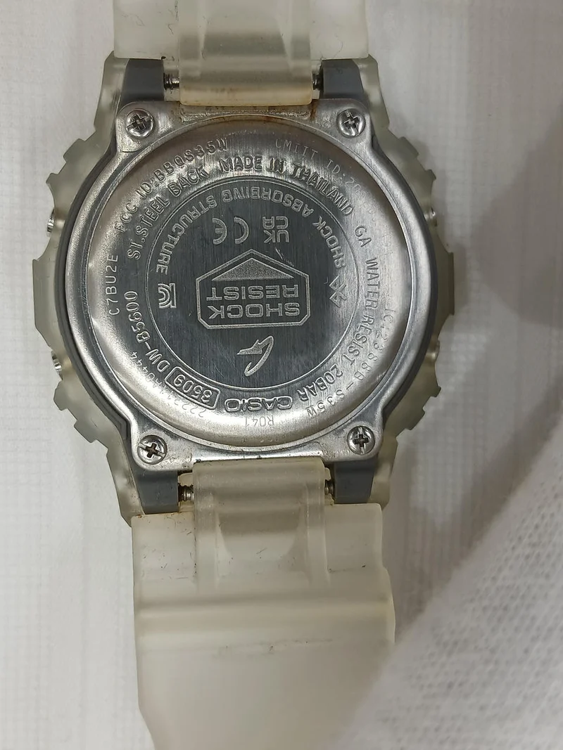 CASIO G-SHOCK Quartz Wristwatch DW-B5600