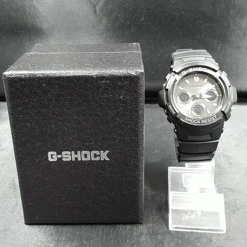 Montre-bracelet CASIO (solaire) G-SHOCK AWG-M100SBC