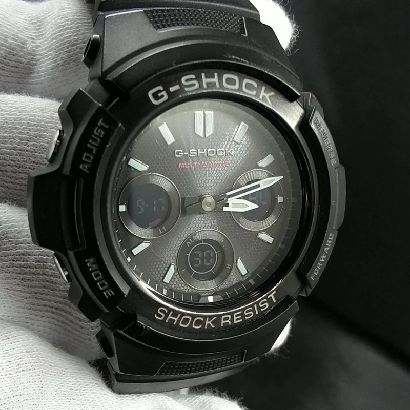 Montre-bracelet CASIO (solaire) G-SHOCK AWG-M100SBC