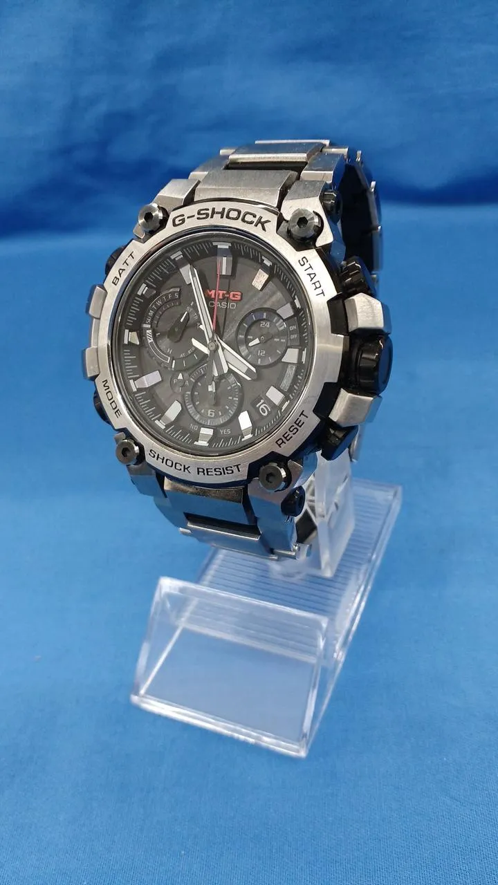 CASIO Solar Radio-Controlled Wristwatch MTG-B3000D-1AJF