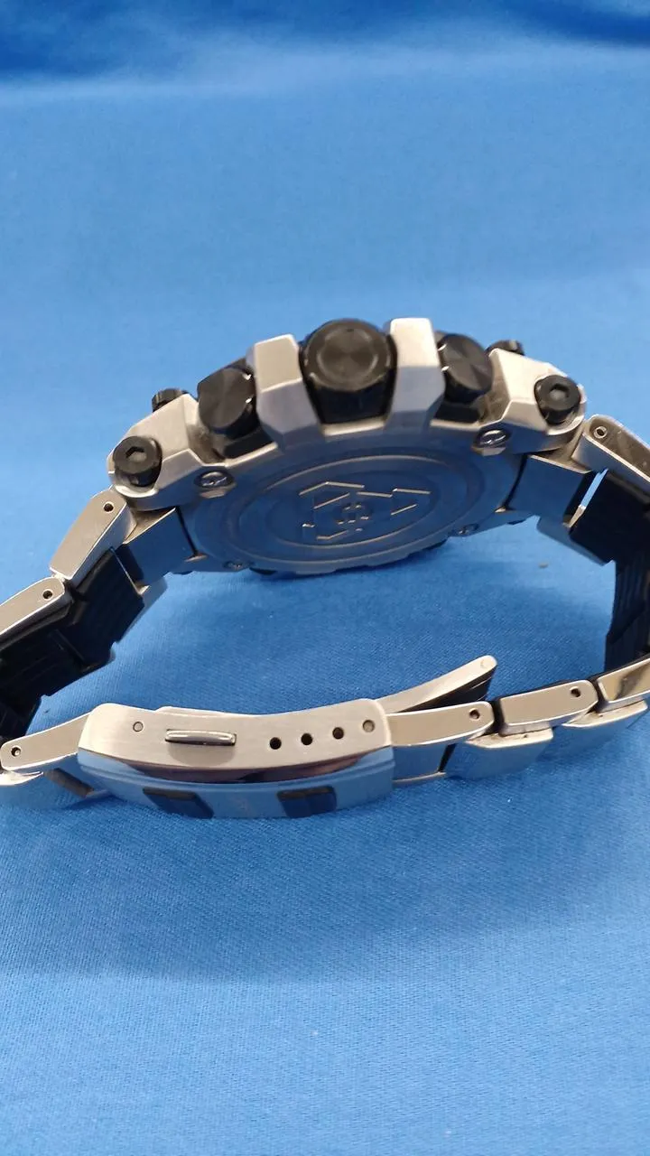 CASIO Solar Radio-Controlled Wristwatch MTG-B3000D-1AJF