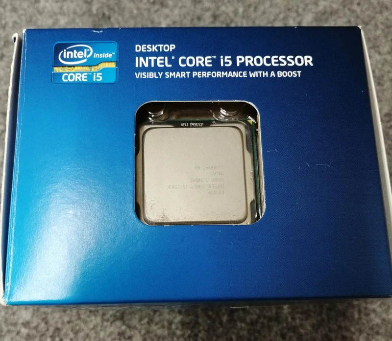 Processeur Intel i5-2500K