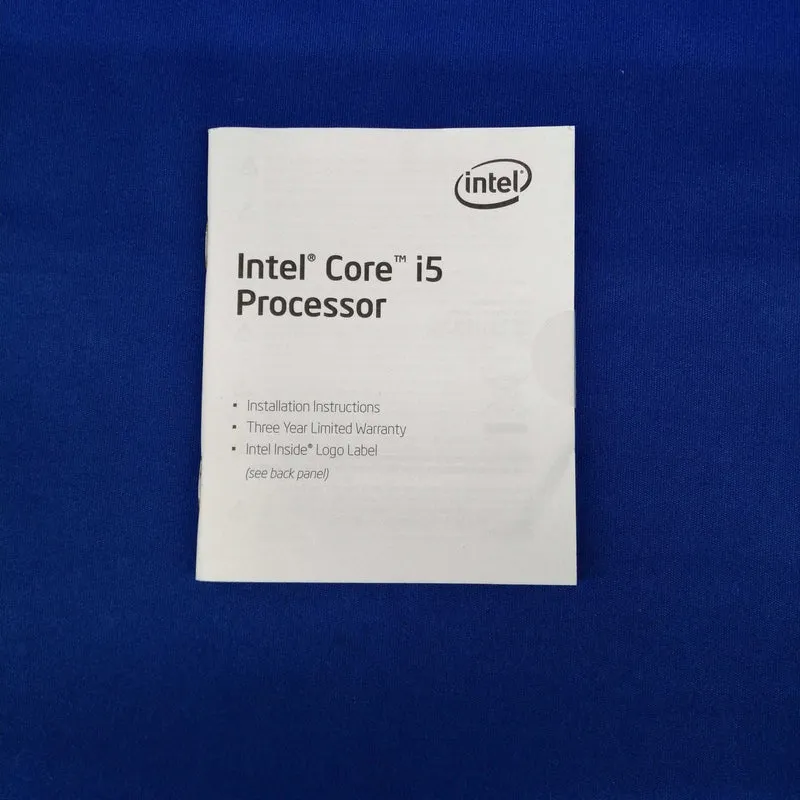 Processeur Intel Core i5-4690