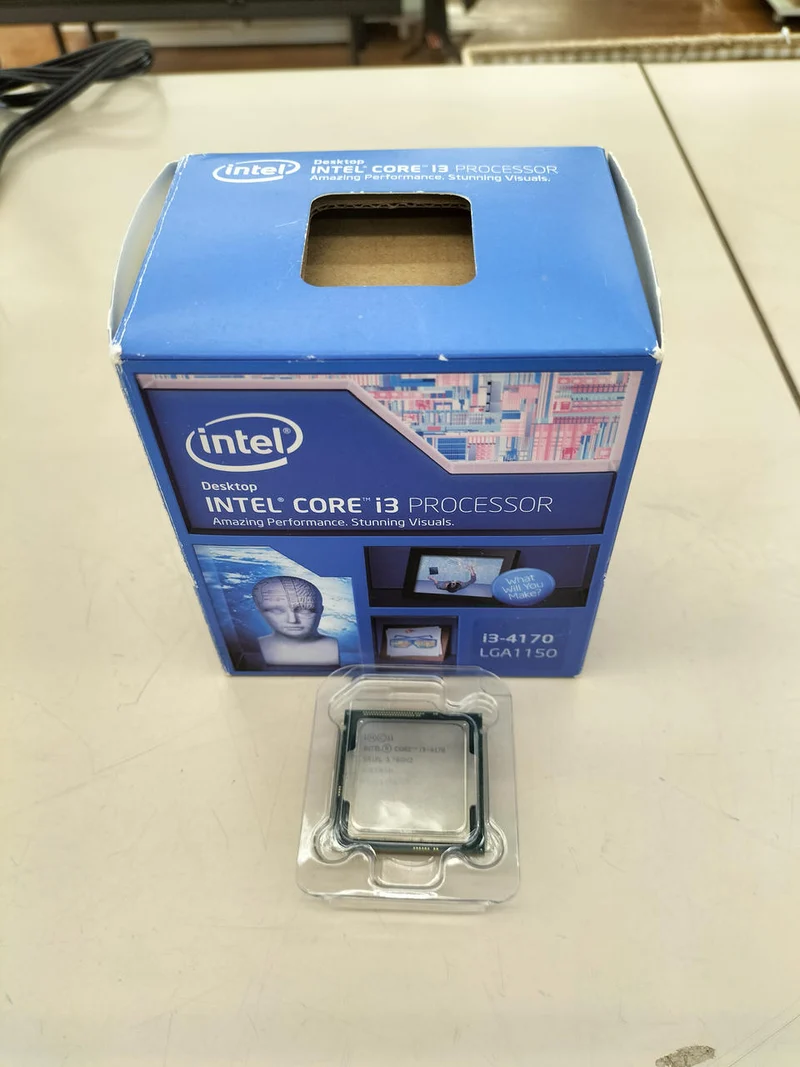 INTEL CORE I3 I3-4170 3.7 GHz 3 Mo LGA1150