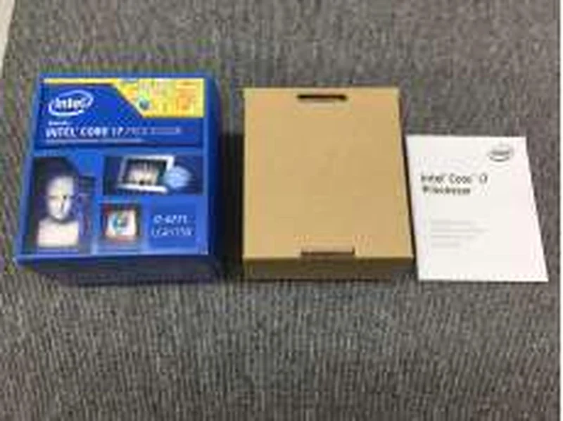 Processeur Intel Core i7-4771 3.50 GHz