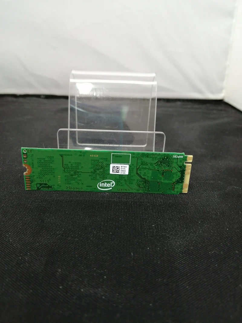 SSD Intel M.2 SSDPEKNW512 Go