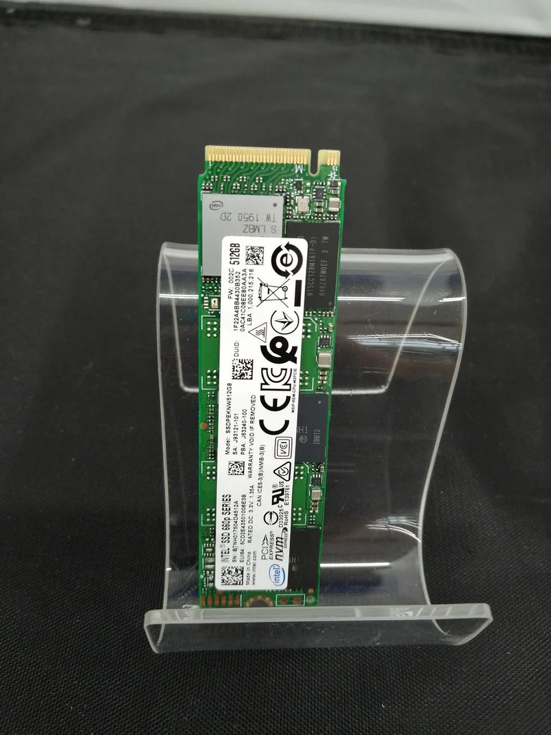 SSD Intel M.2 SSDPEKNW512 Go