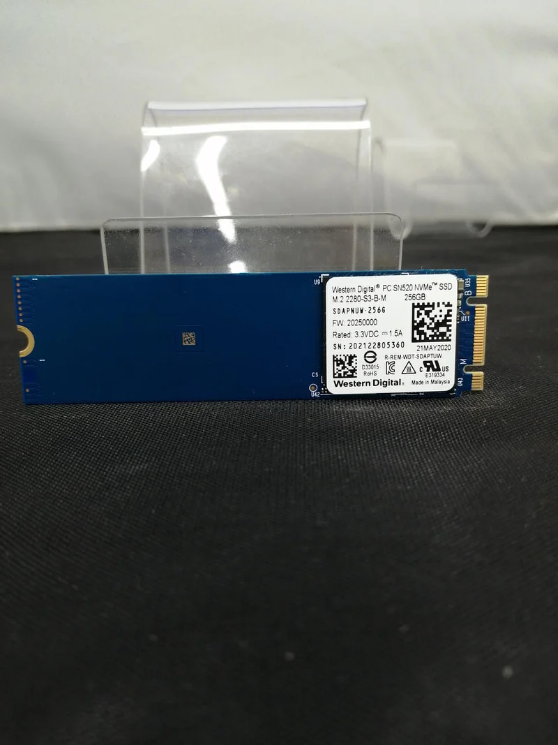 SSD WD SATA M.2 (256 Go) M.2 2280-S3-BM