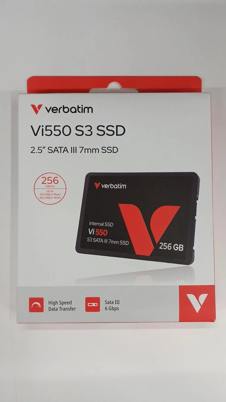 VERBATIM Internal SSD 49351-J [VI550 2.5-inch 7MM SATA]